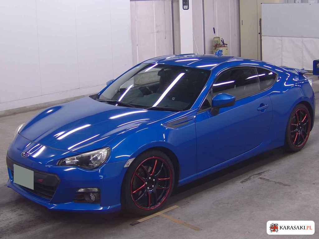 Subaru BRZ 2013 z aukcji japońskiej