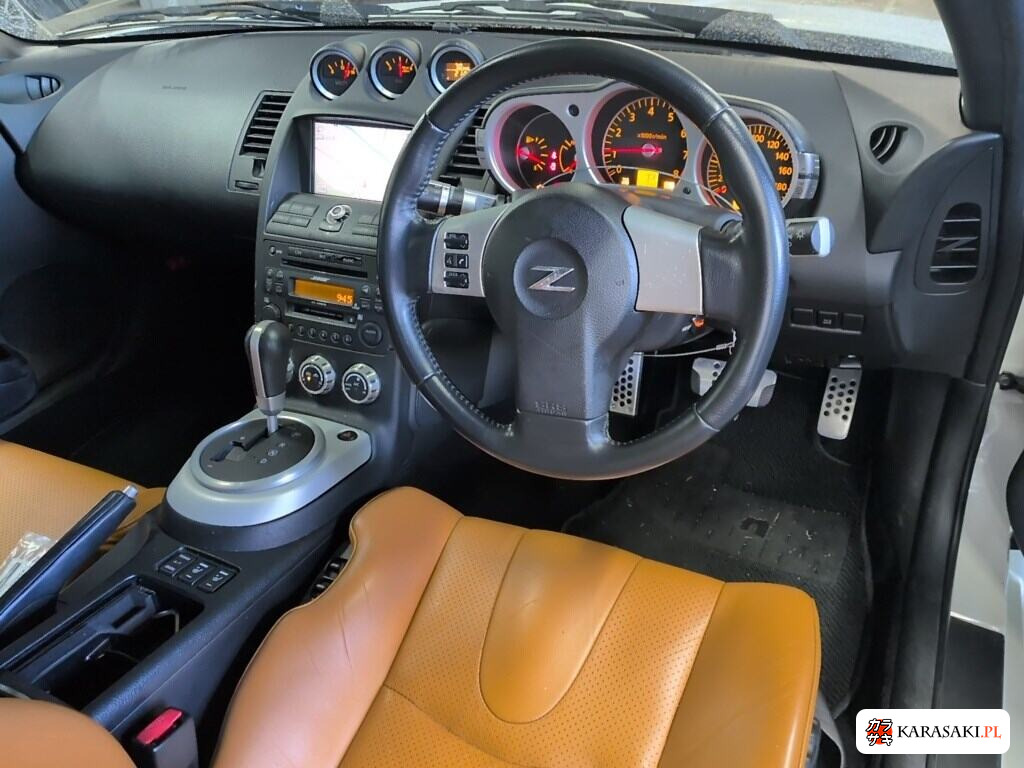 Nissan Fairlady Z 2005 z aukcji japońskiej