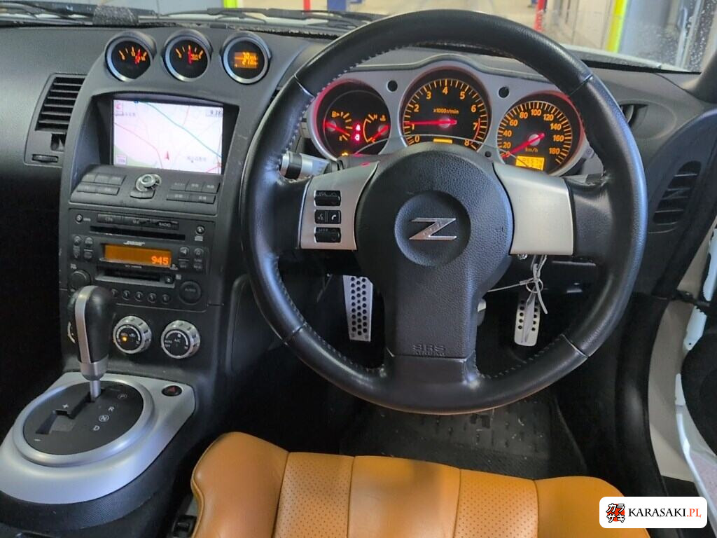 Nissan Fairlady Z 2005 z aukcji japońskiej