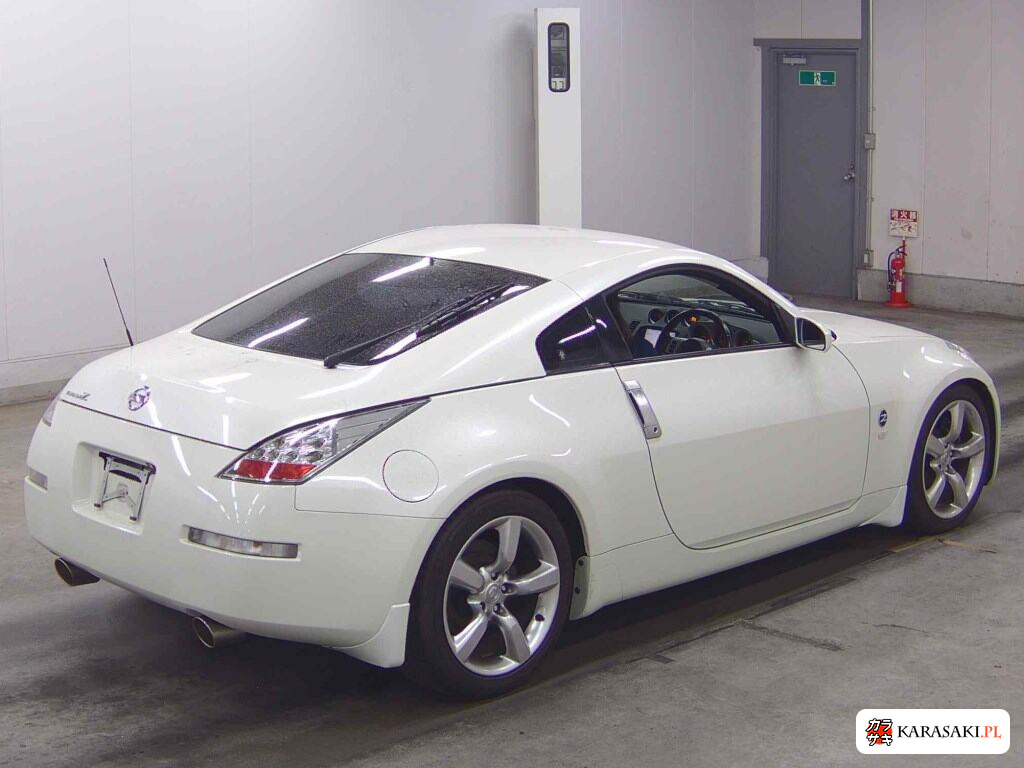 Nissan Fairlady Z 2005 z aukcji japońskiej