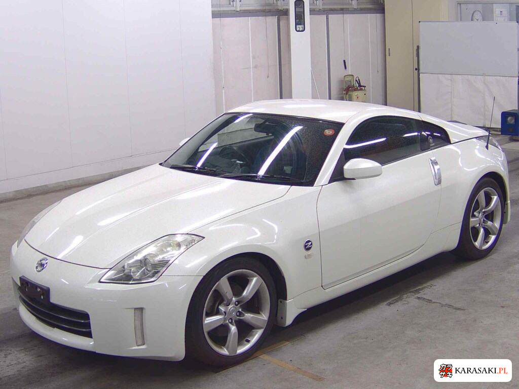 Nissan Fairlady Z 2005 z aukcji japońskiej