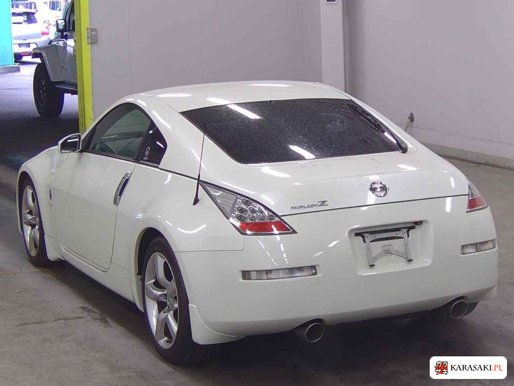 Nissan Fairlady Z 2005 z aukcji japońskiej