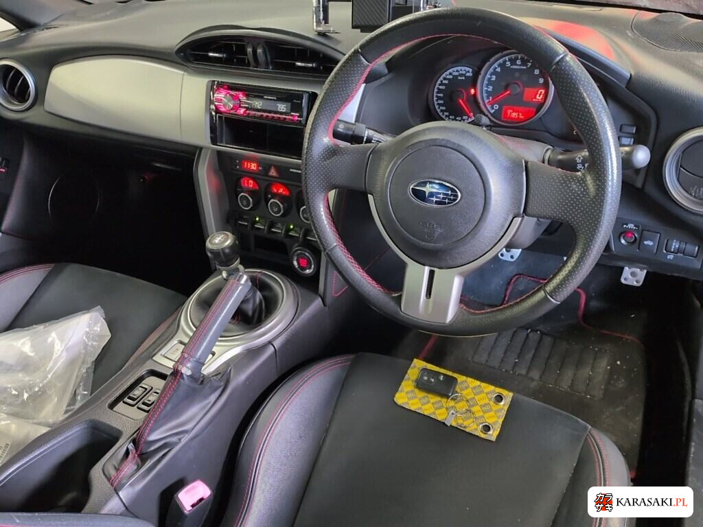 Subaru BRZ 2014 z aukcji japońskiej