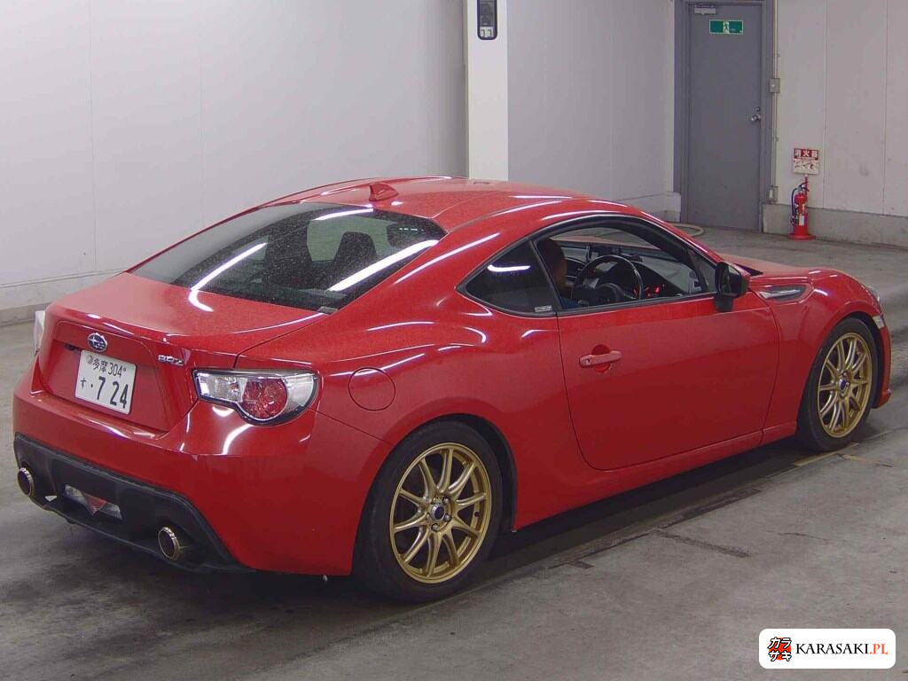 Subaru BRZ 2014 z aukcji japońskiej
