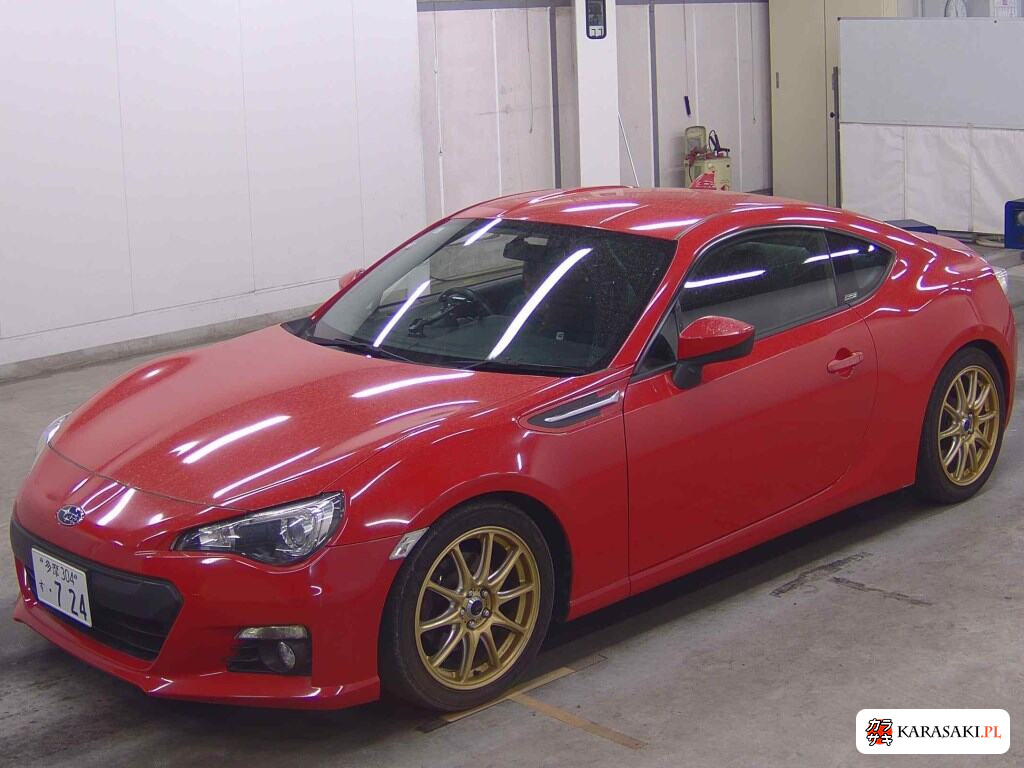 Subaru BRZ 2014 z aukcji japońskiej
