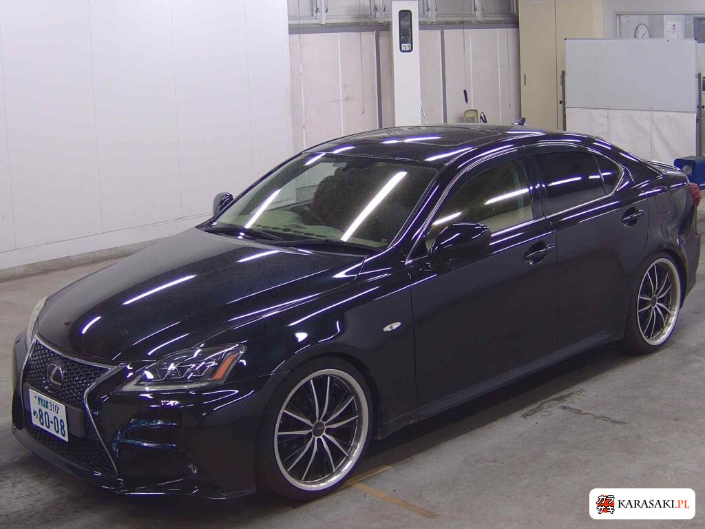 Lexus Is 2006 z aukcji japońskiej