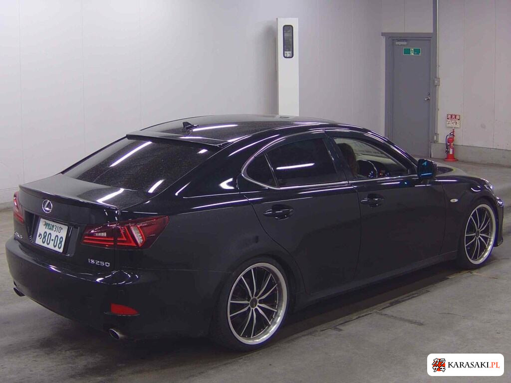 Lexus Is 2006 z aukcji japońskiej