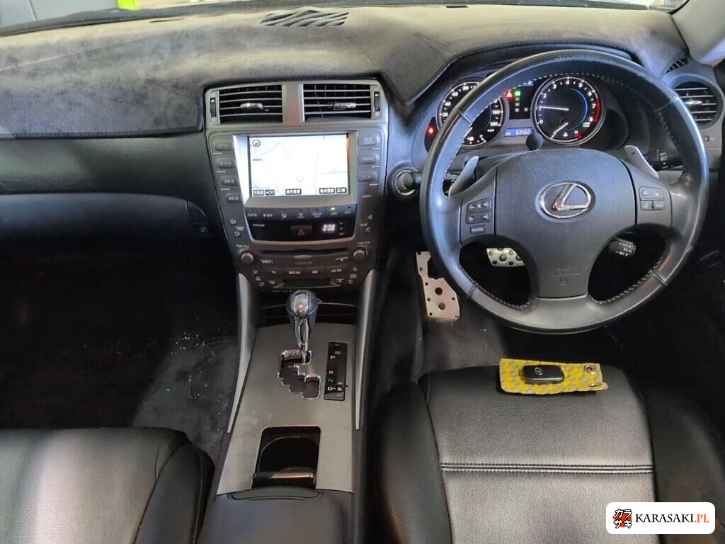 Lexus Is 2006 z aukcji japońskiej
