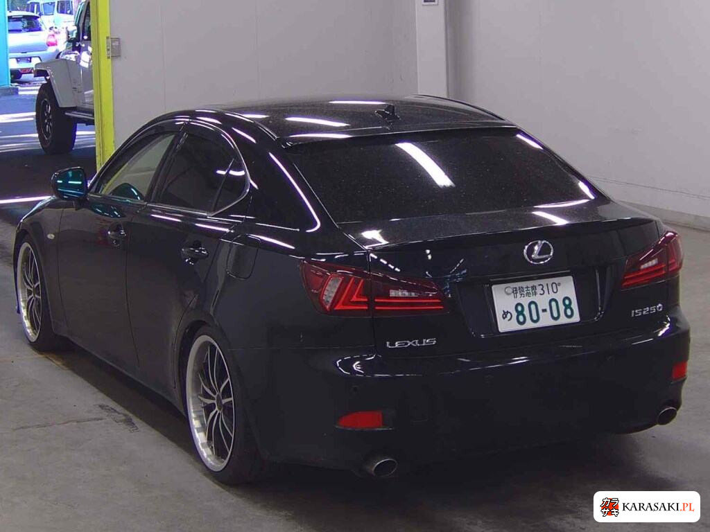 Lexus Is 2006 z aukcji japońskiej
