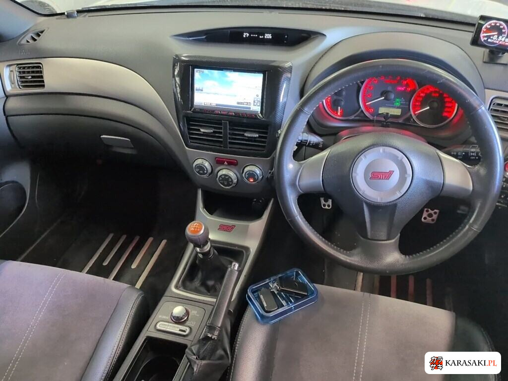 Subaru Impreza 2010 z aukcji japońskiej