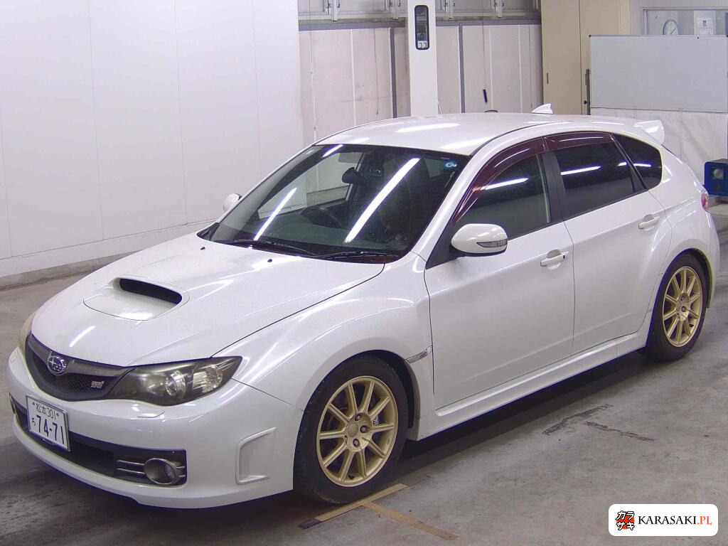 Subaru Impreza 2010 z aukcji japońskiej