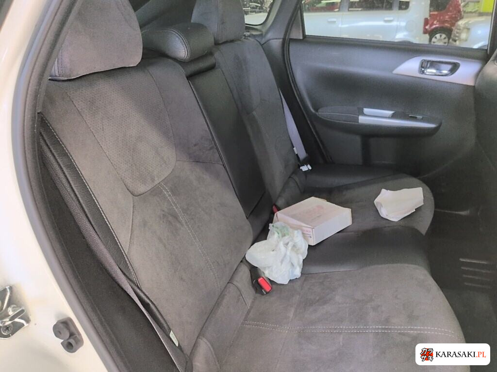 Subaru Impreza 2010 z aukcji japońskiej