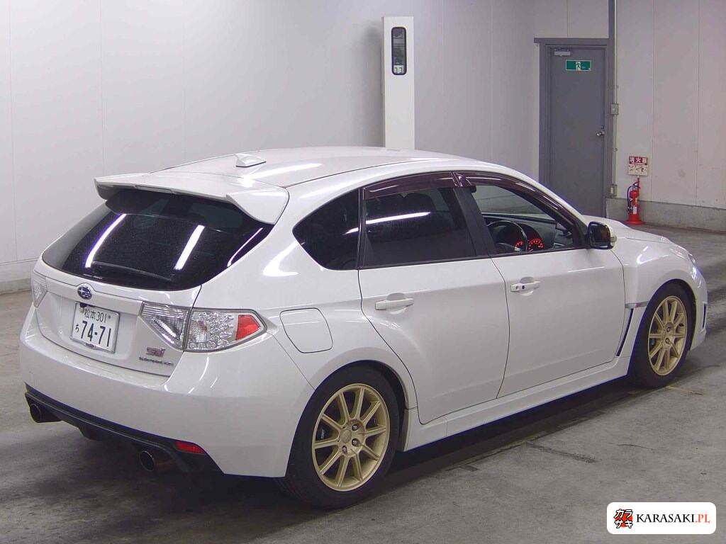 Subaru Impreza 2010 z aukcji japońskiej