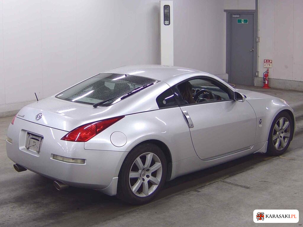 Nissan Fairlady Z 2004 z aukcji japońskiej