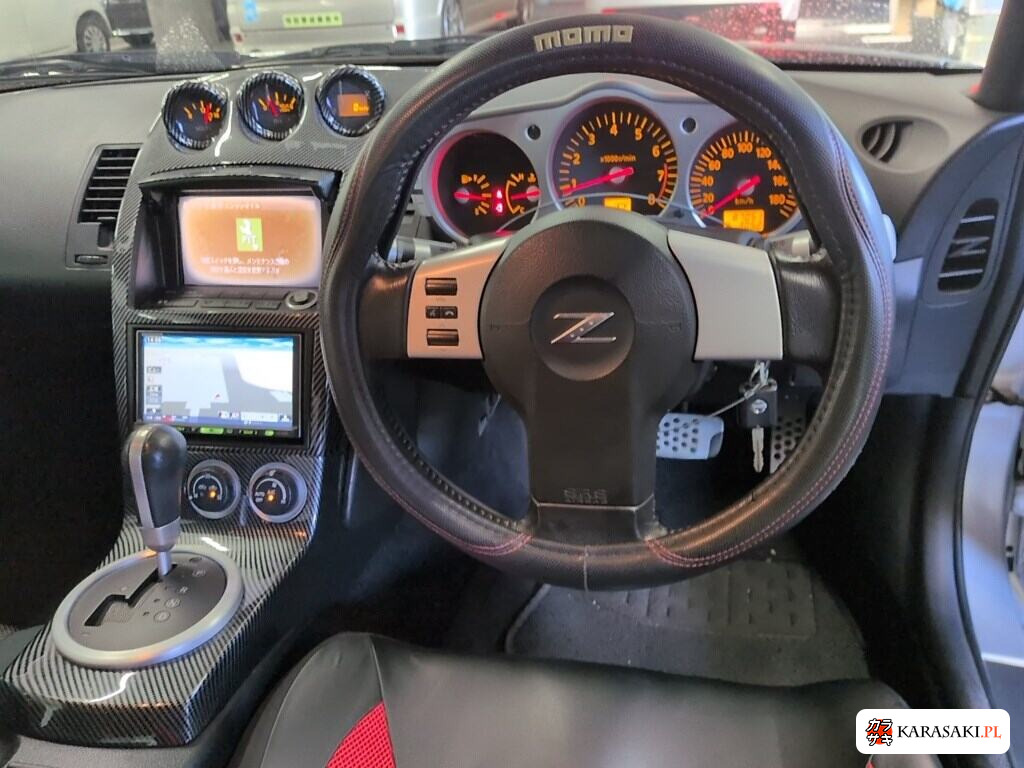 Nissan Fairlady Z 2004 z aukcji japońskiej