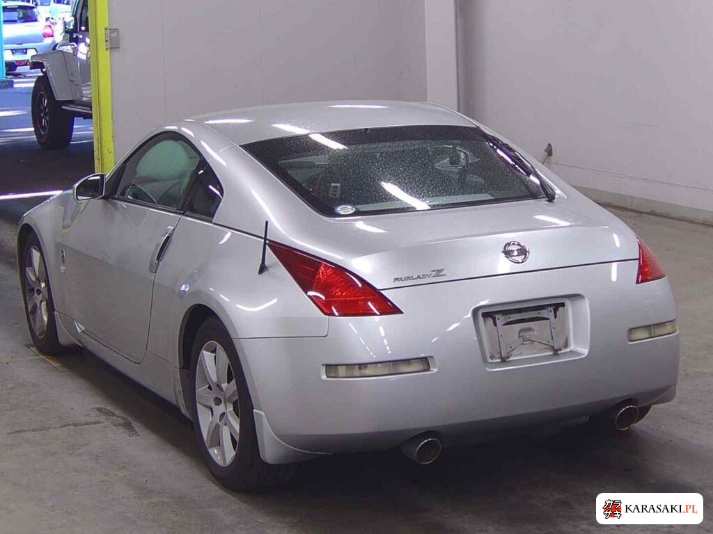 Nissan Fairlady Z 2004 z aukcji japońskiej
