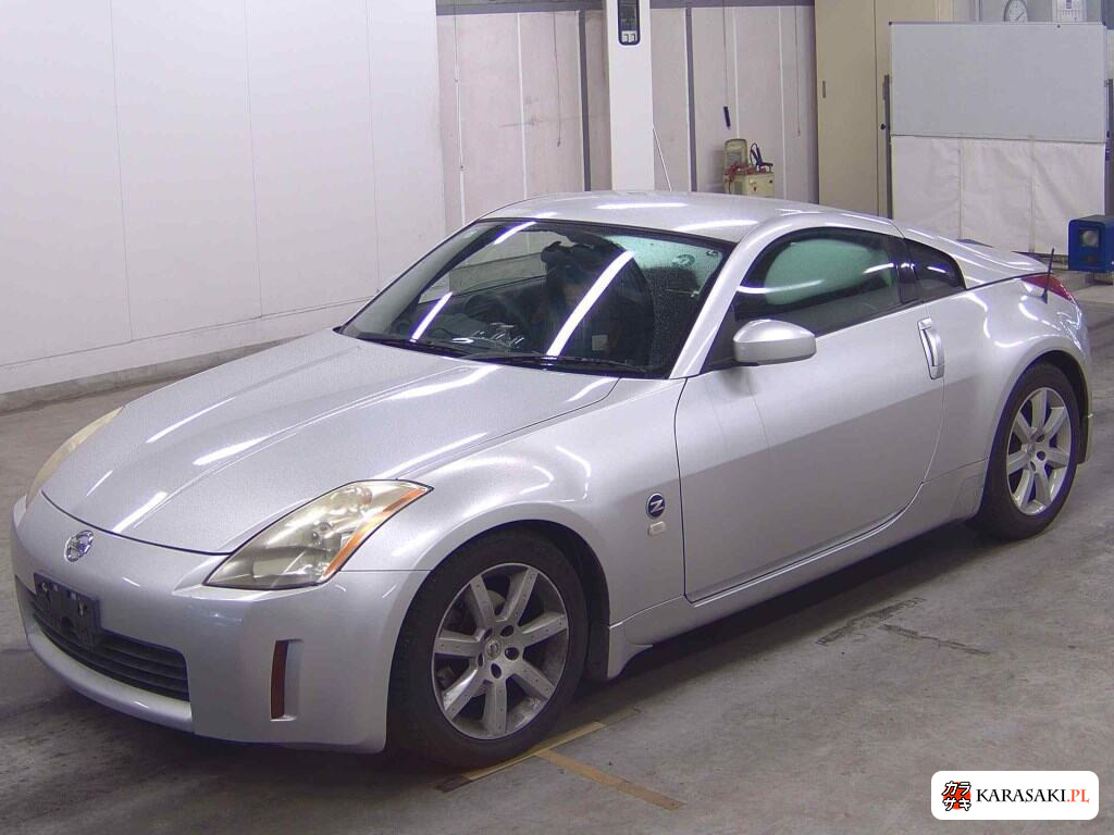 Nissan Fairlady Z 2004 z aukcji japońskiej