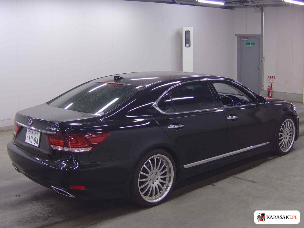 Lexus LS 2016 z aukcji japońskiej