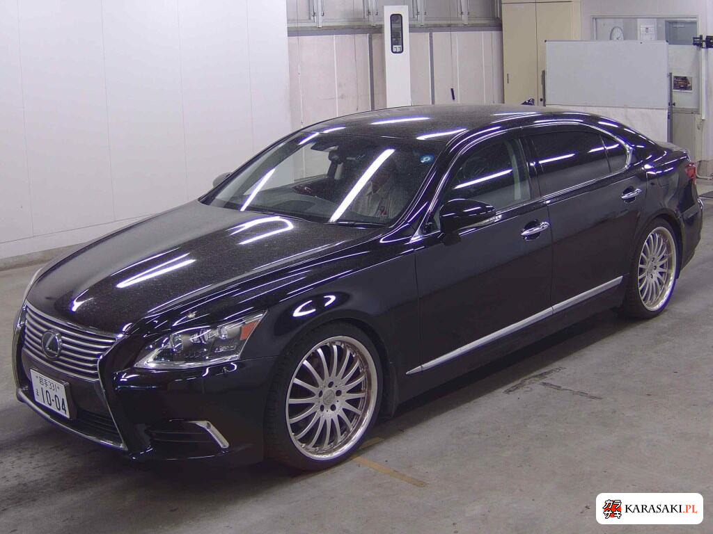 Lexus LS 2016 z aukcji japońskiej