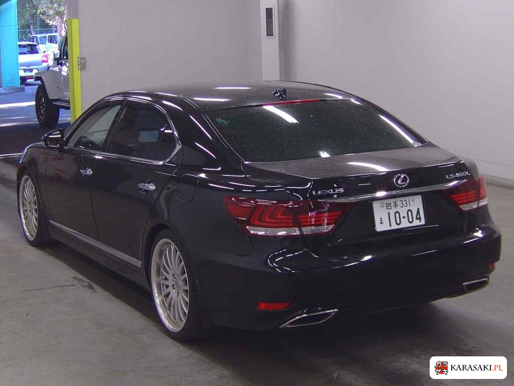 Lexus LS 2016 z aukcji japońskiej