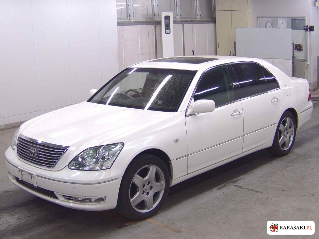 Toyota Celsior 2004 z aukcji japońskiej