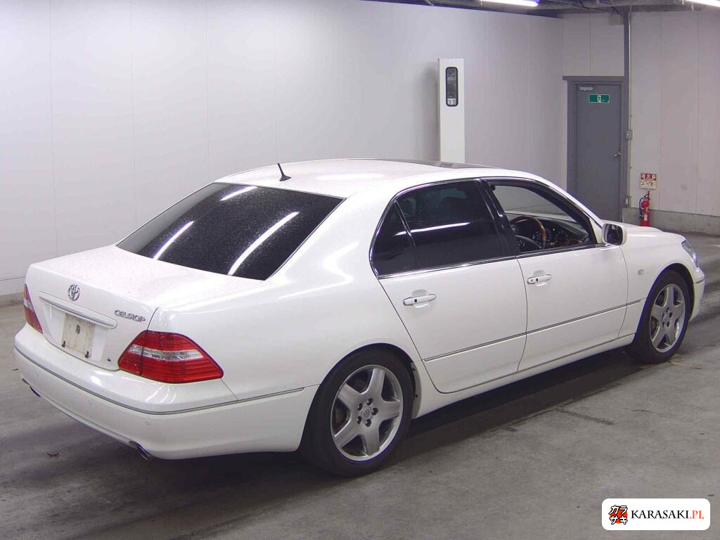 Toyota Celsior 2004 z aukcji japońskiej