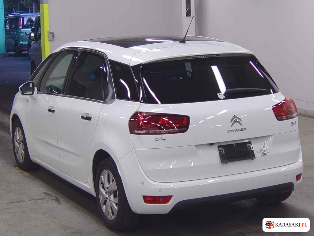 Citroen C4 Picasso 2015 z aukcji japońskiej