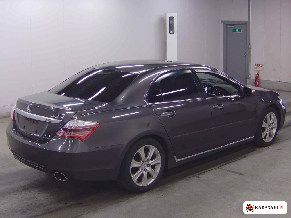 Honda Legend 2010 z aukcji japońskiej