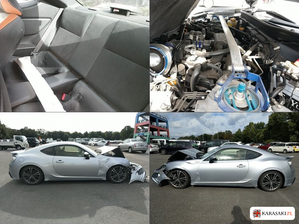 Toyota 86 2016 z aukcji japońskiej
