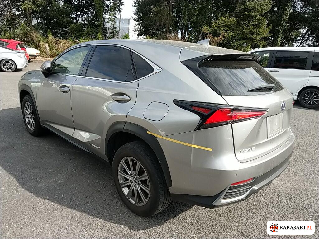 Lexus NX 2019 z aukcji japońskiej