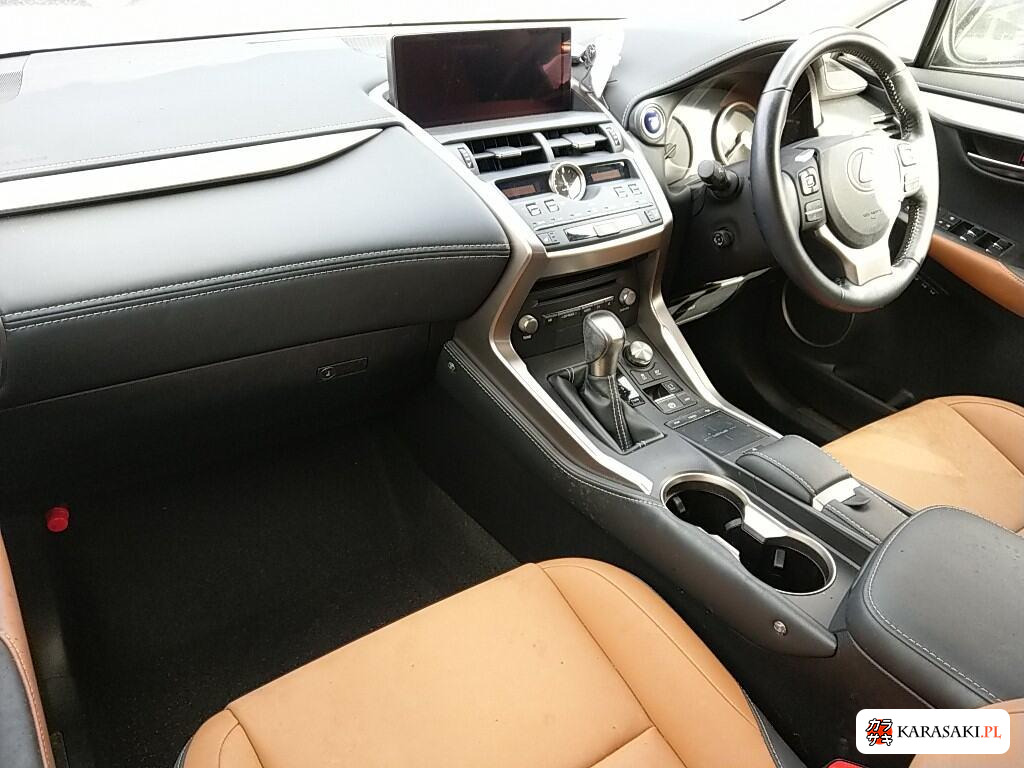 Lexus NX 2019 z aukcji japońskiej