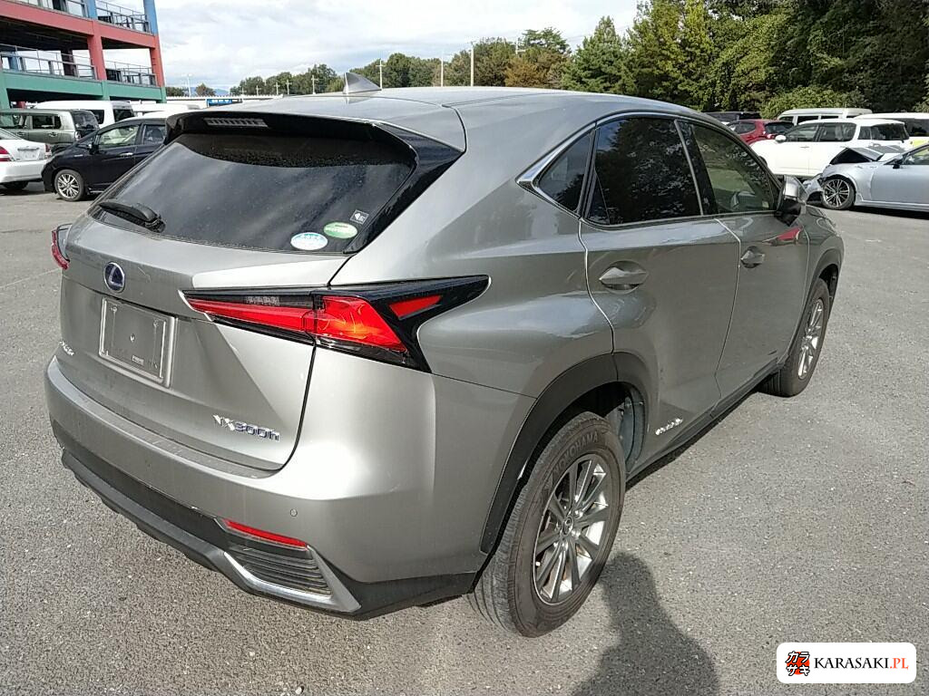 Lexus NX 2019 z aukcji japońskiej