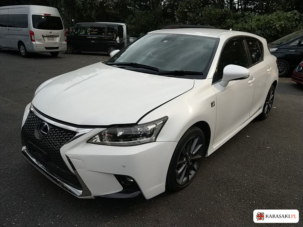 Lexus CT 2011 z aukcji japońskiej