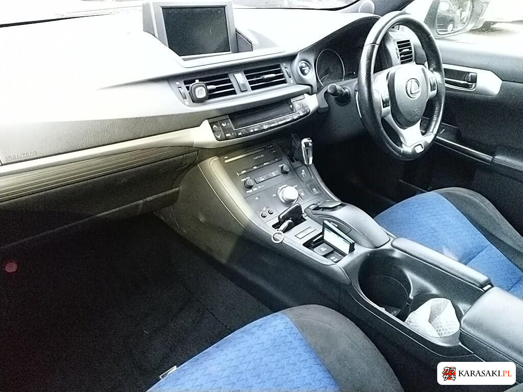Lexus CT 2011 z aukcji japońskiej