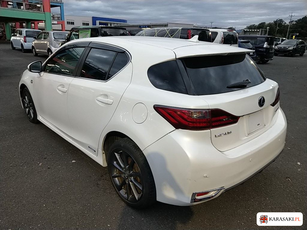 Lexus CT 2011 z aukcji japońskiej