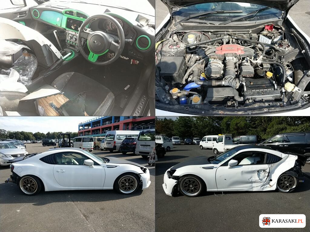 Subaru BRZ 2012 z aukcji japońskiej