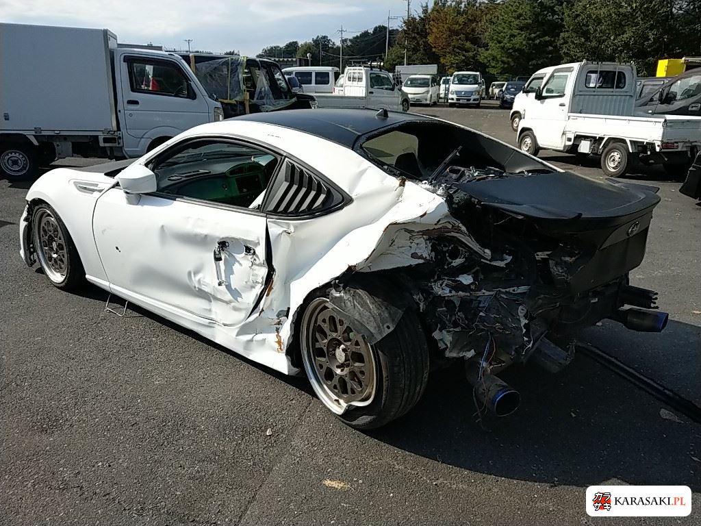 Subaru BRZ 2012 z aukcji japońskiej