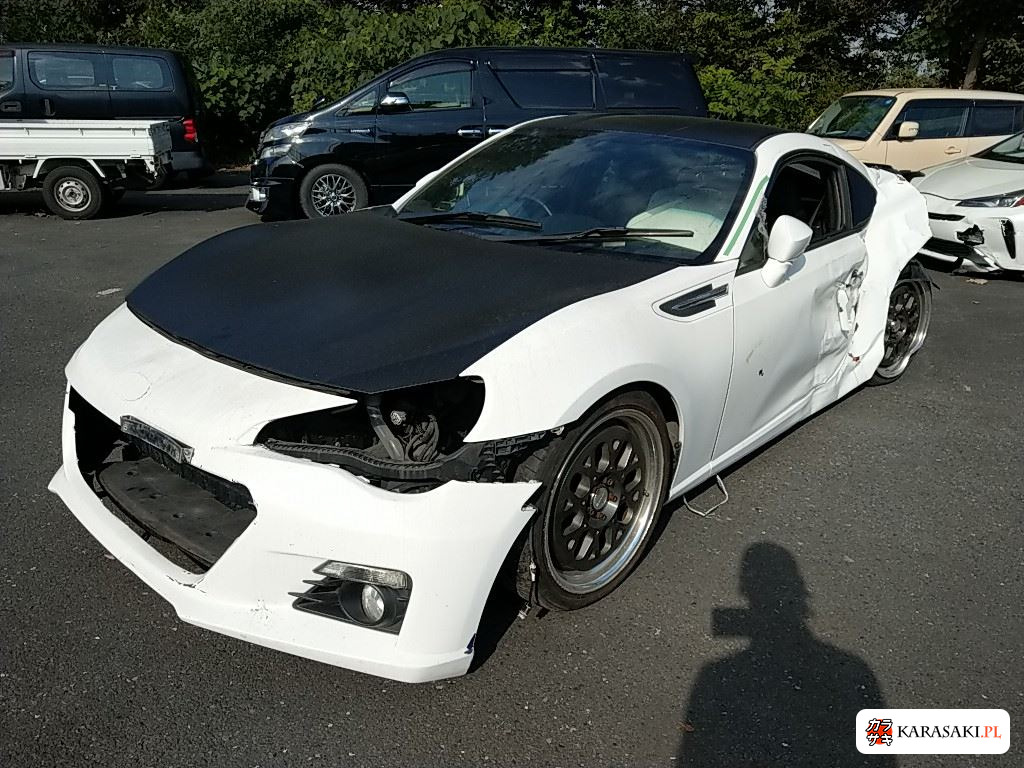 Subaru BRZ 2012 z aukcji japońskiej