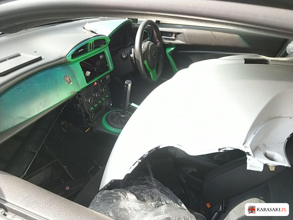 Subaru BRZ 2012 z aukcji japońskiej