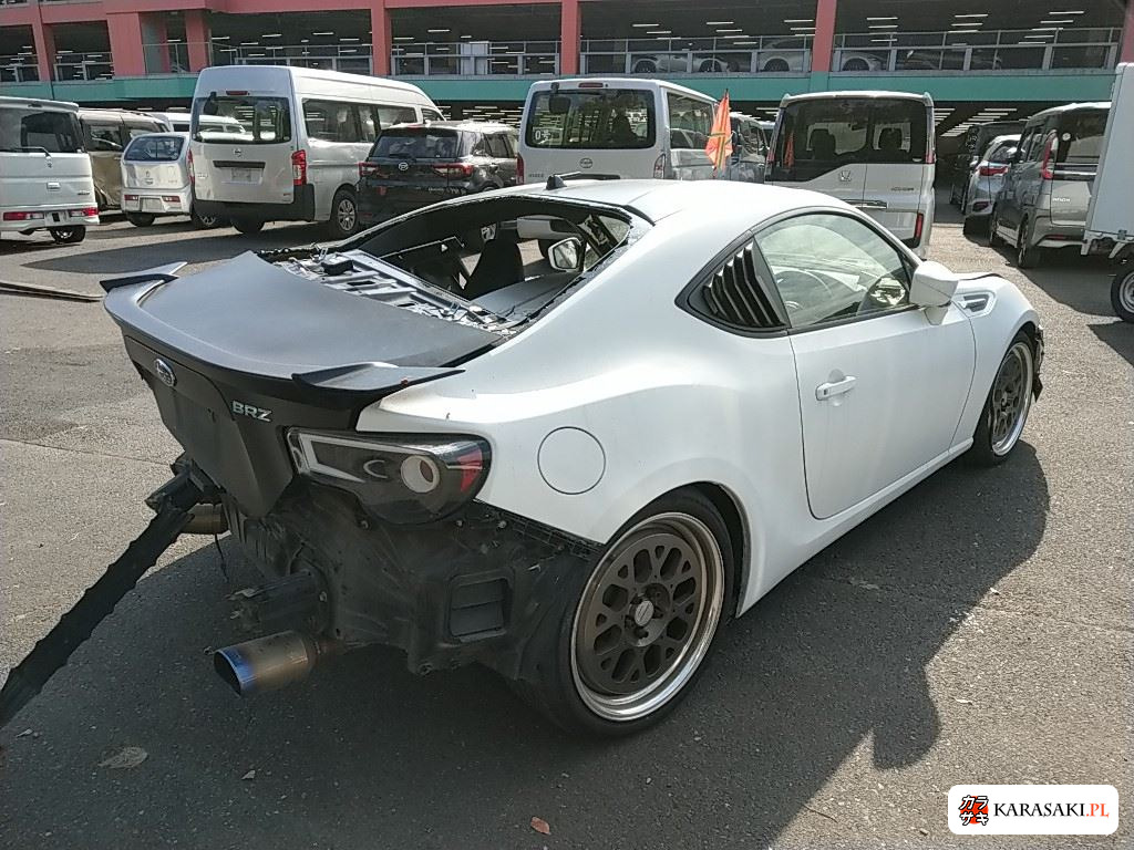 Subaru BRZ 2012 z aukcji japońskiej