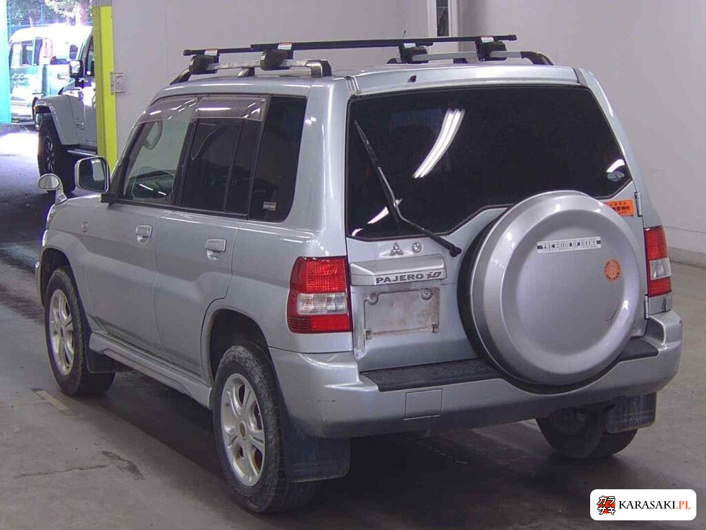 Mitsubishi Pajero Io 2003 z aukcji japońskiej