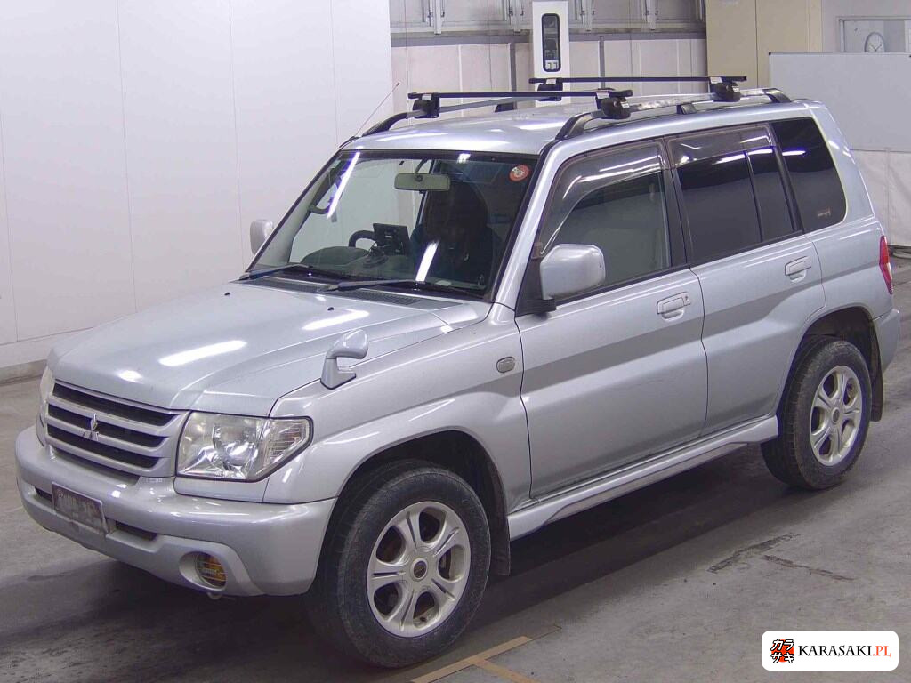 Mitsubishi Pajero Io 2003 z aukcji japońskiej