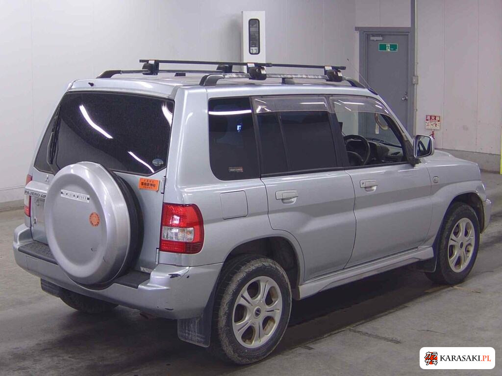 Mitsubishi Pajero Io 2003 z aukcji japońskiej