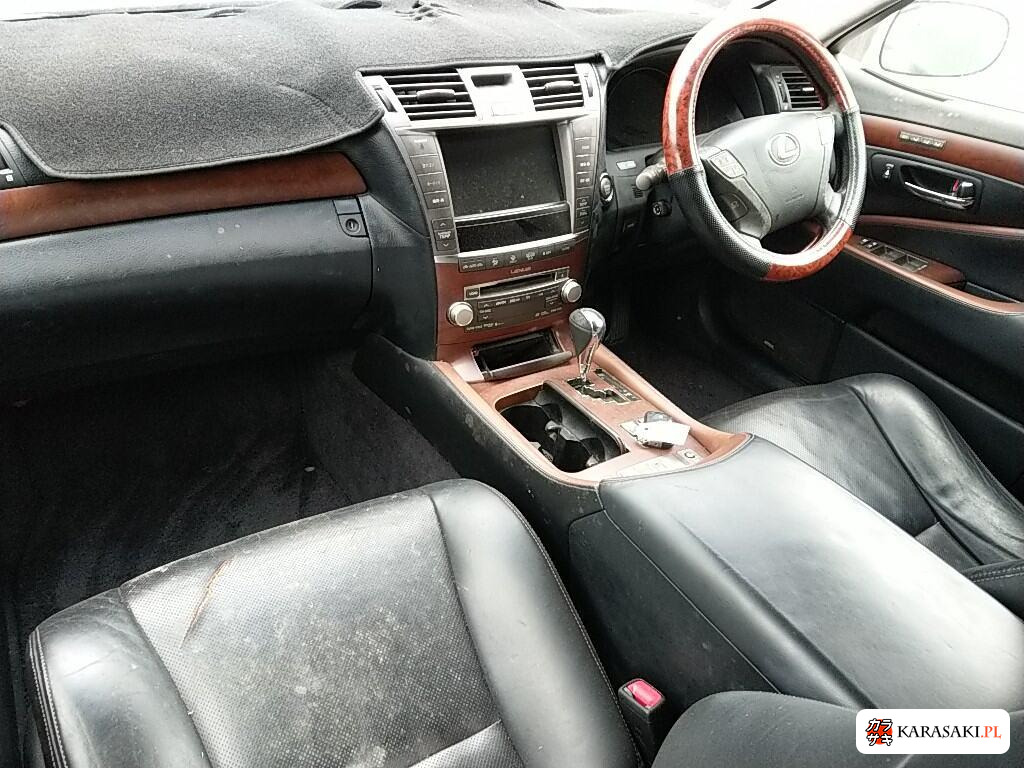 Lexus LS 2010 z aukcji japońskiej