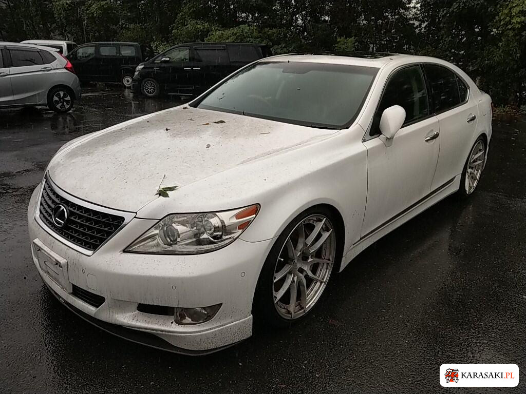 Lexus LS 2010 z aukcji japońskiej