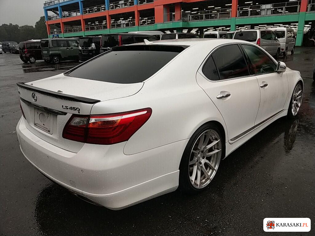 Lexus LS 2010 z aukcji japońskiej