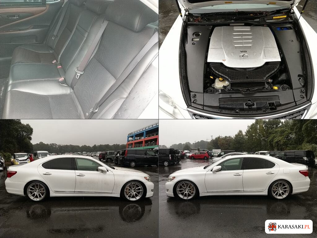 Lexus LS 2010 z aukcji japońskiej