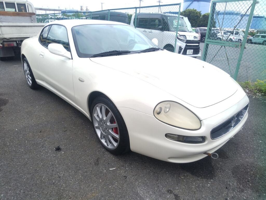 Maserati 3200GT 1999 z aukcji japońskiej