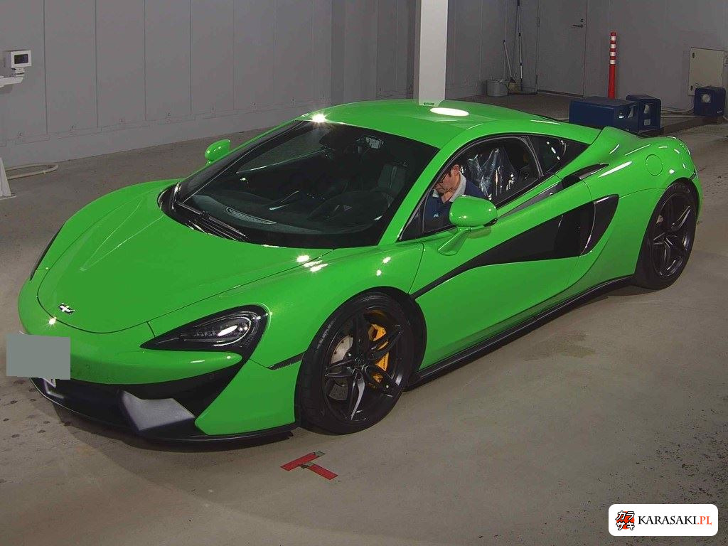 2017 McLaren 540C Base Grade 3