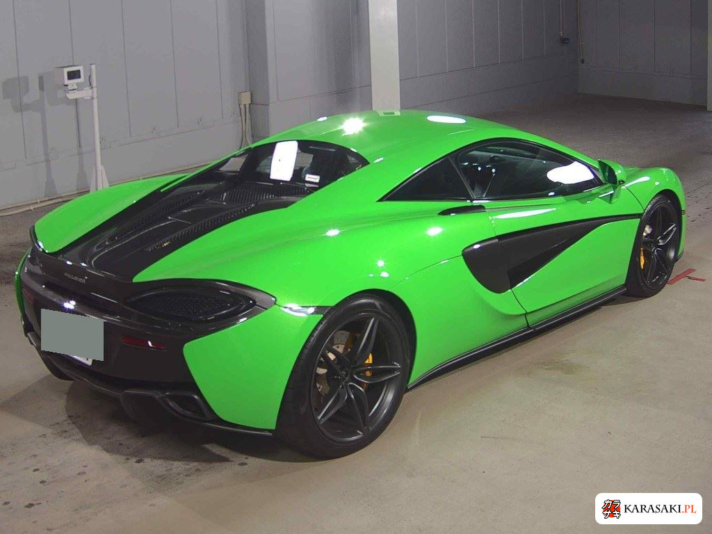 2017 McLaren 540C Base Grade 4